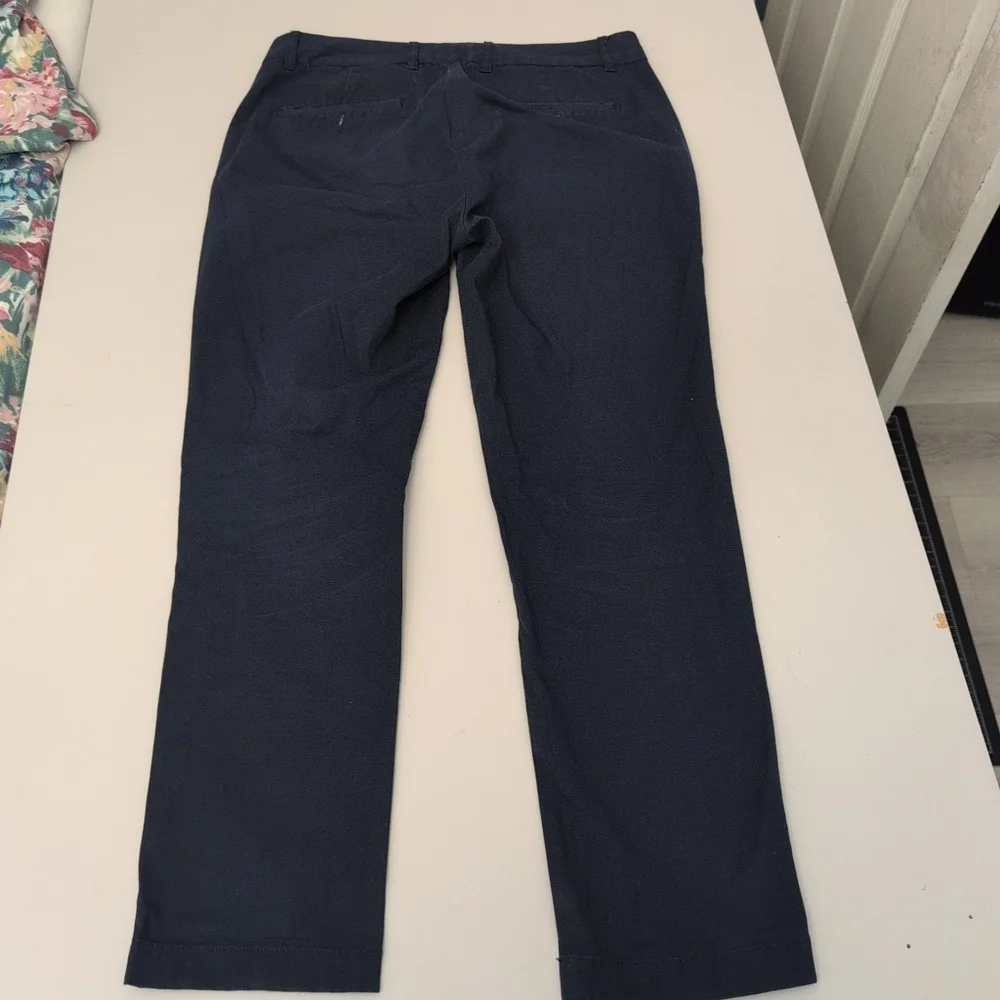 Peter Manning Slim Fit Men's Navy Pants 31x28 - Picture 5 of 8